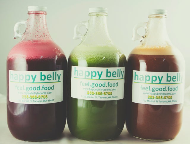 Happy Belly - Tacoma Washington Restaurant - HappyCow